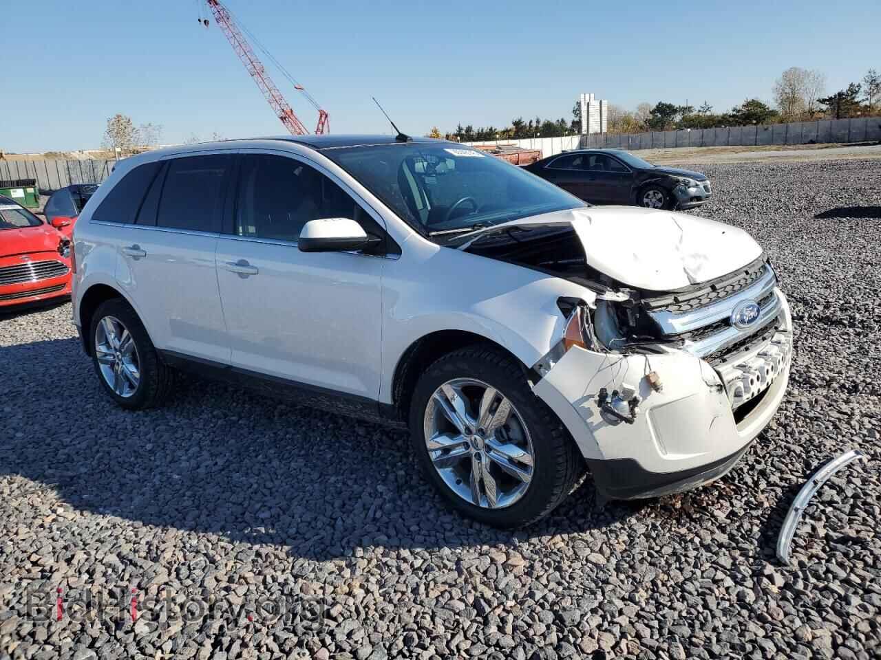 2014 FORD EDGE - VIN: 2FMDK3KC9EBA16123 - Фото 4
