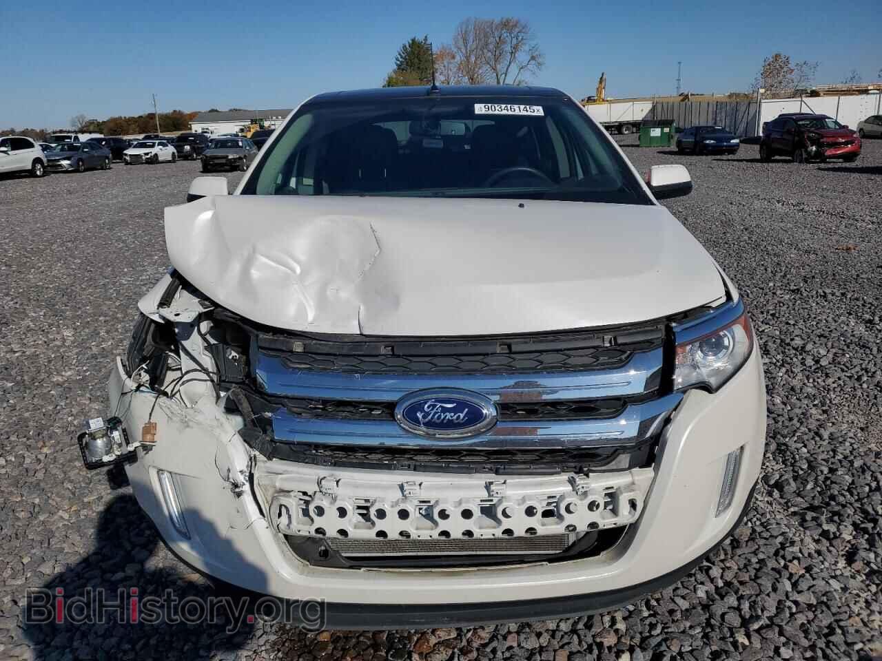 2014 FORD EDGE - VIN: 2FMDK3KC9EBA16123 - Фото 5