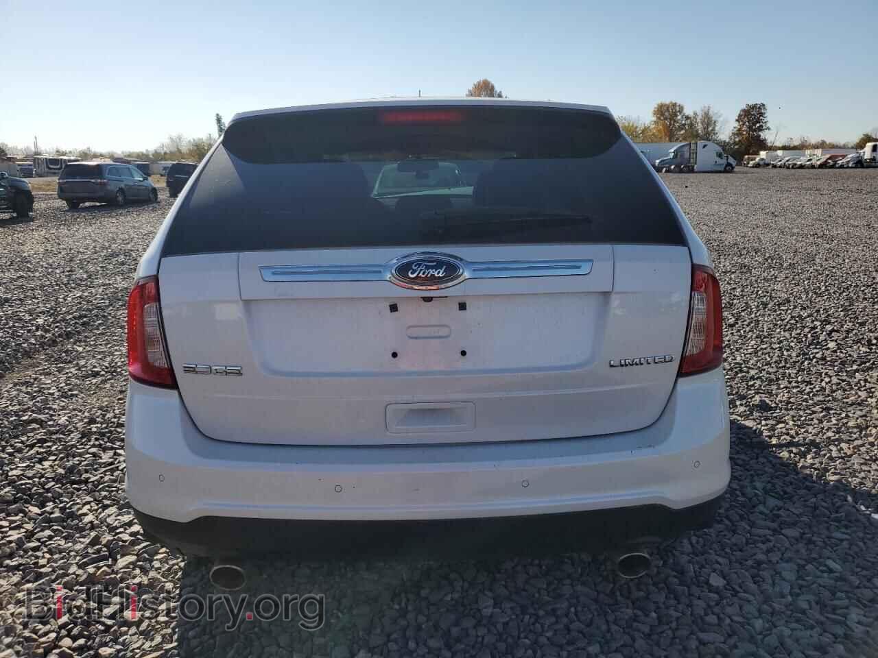 2014 FORD EDGE - VIN: 2FMDK3KC9EBA16123 - Фото 6