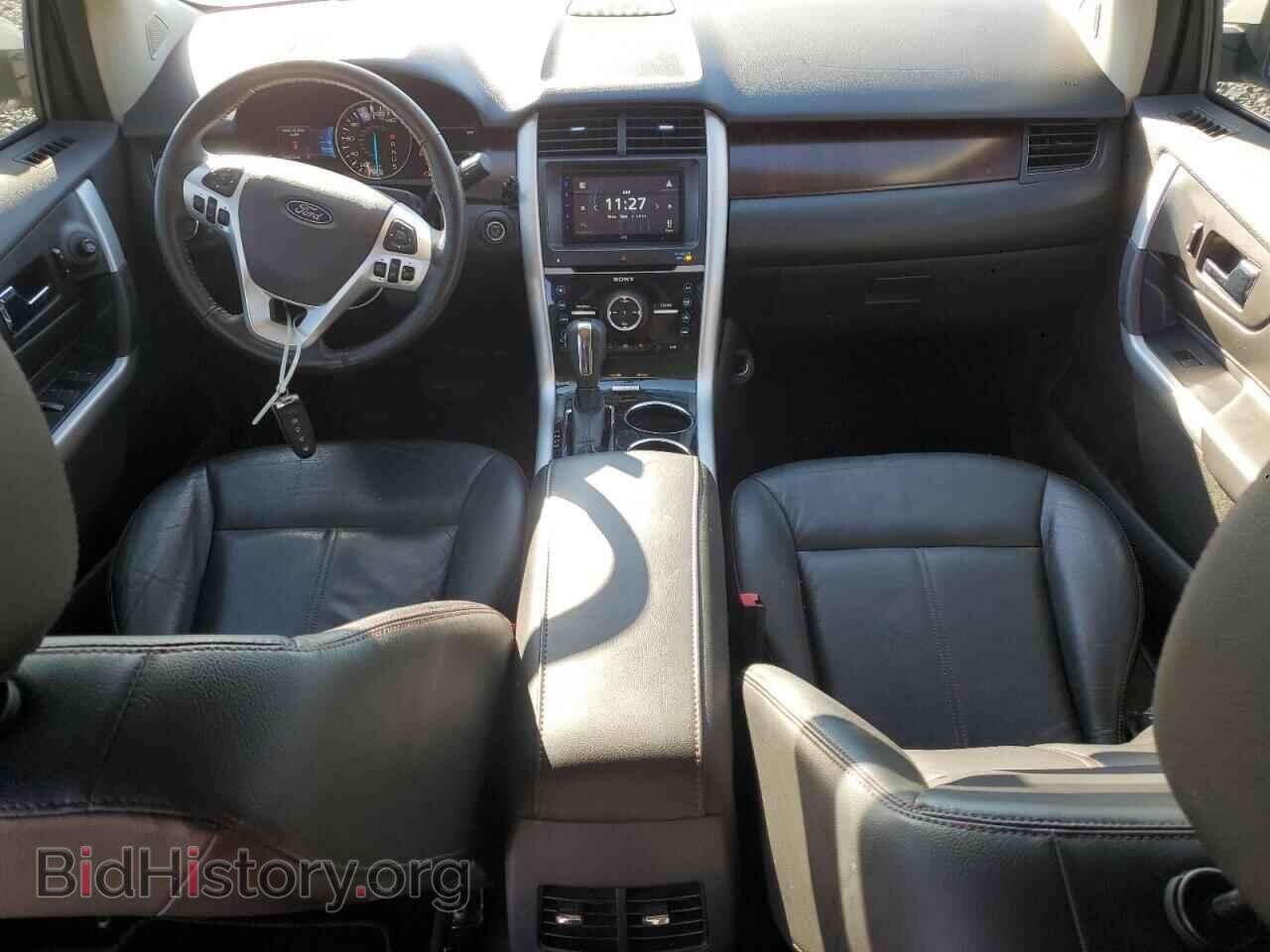 2014 FORD EDGE - VIN: 2FMDK3KC9EBA16123 - Фото 8