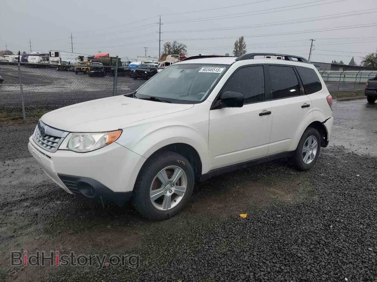 Photo JF2SHBBC1CH426601 - SUBARU FORESTER 2012