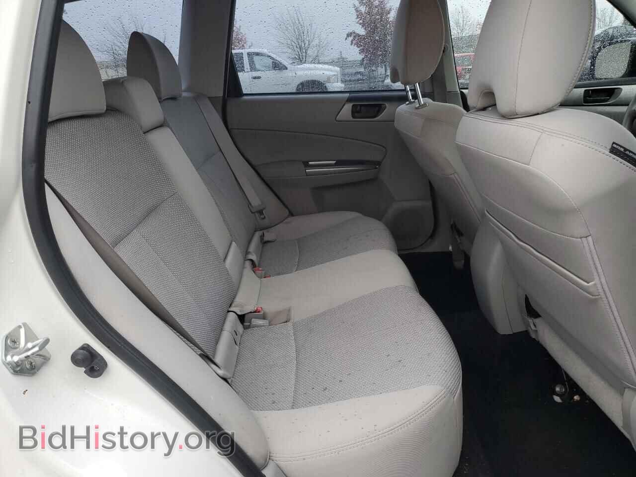 2012 SUBARU FORESTER - VIN: JF2SHBBC1CH426601 - Фото 11