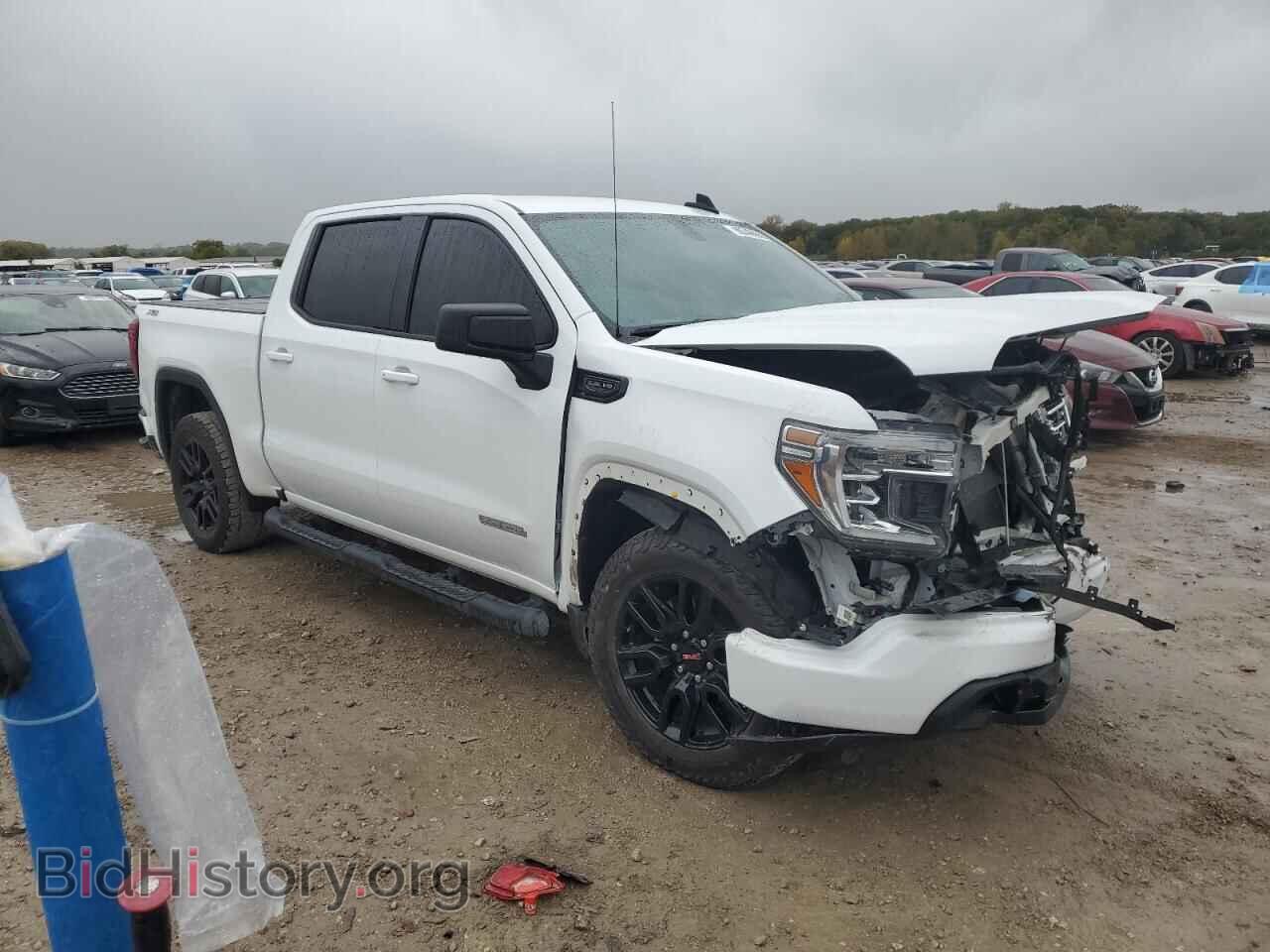 2021 GMC SIERRA - VIN: 1GTU9CED5MZ443914 - Фото 4