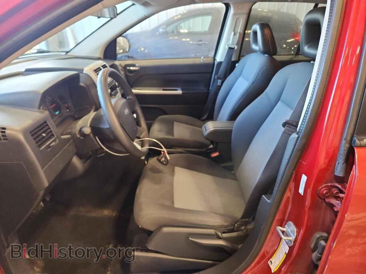 2008 JEEP COMPASS - VIN: 1J8FT47W28D705415 - Фото 7