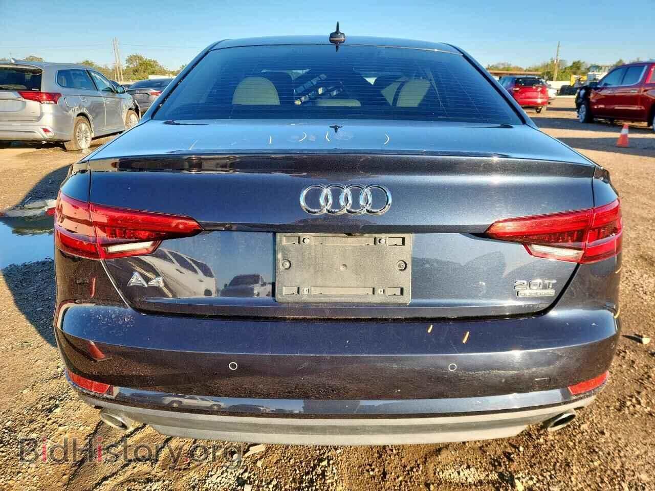 2017 AUDI A4 - VIN: WAUANAF47HN004273 - Фото 6