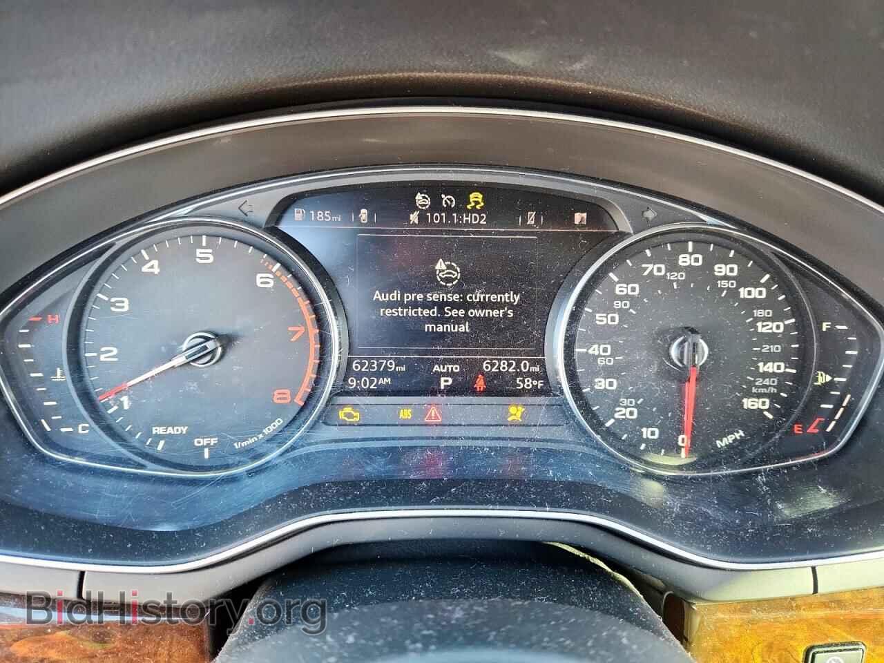 2017 AUDI A4 - VIN: WAUANAF47HN004273 - Фото 9