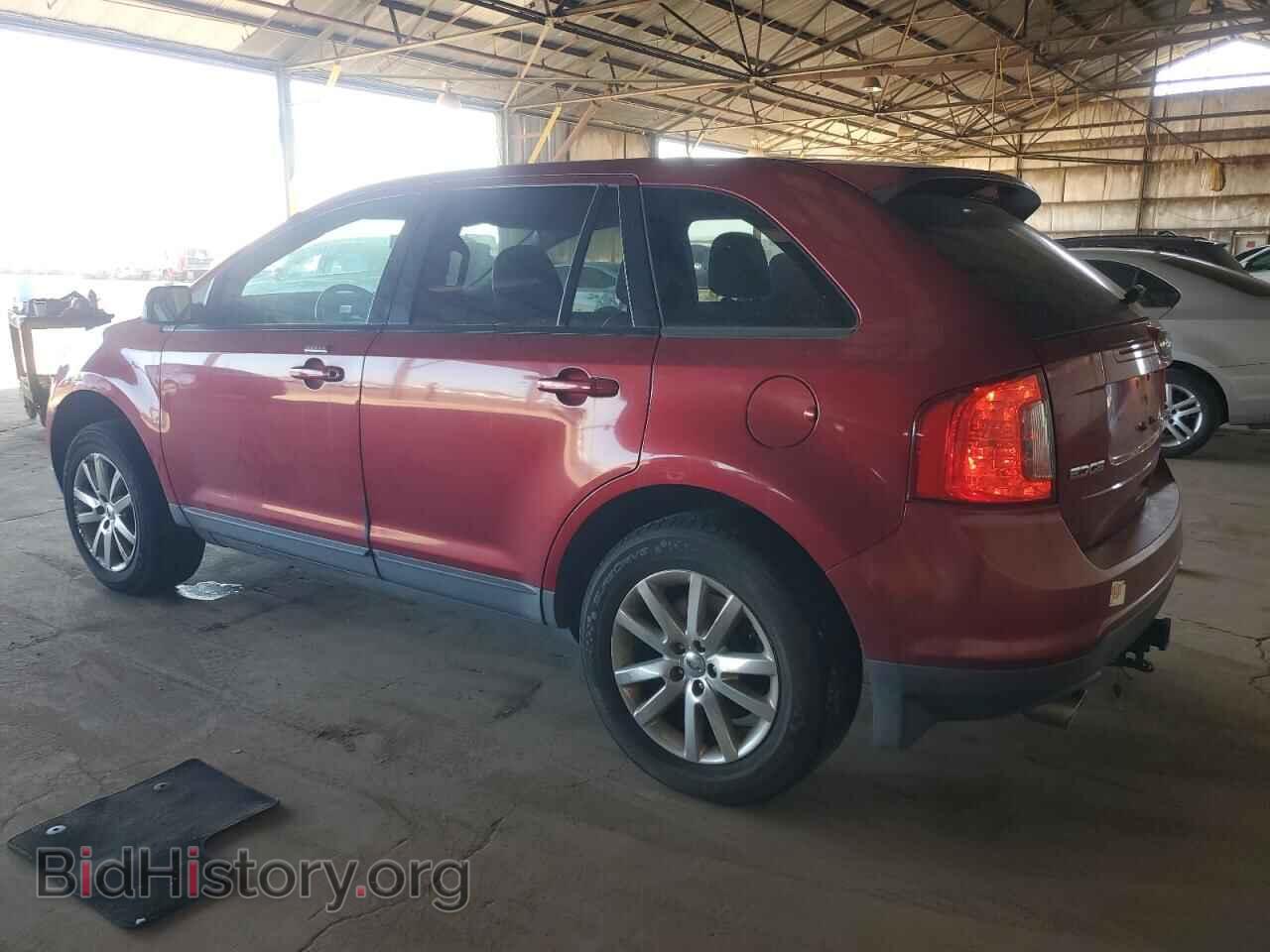 2013 FORD EDGE - VIN: 2FMDK3JC4DBC37757 - Фото 2