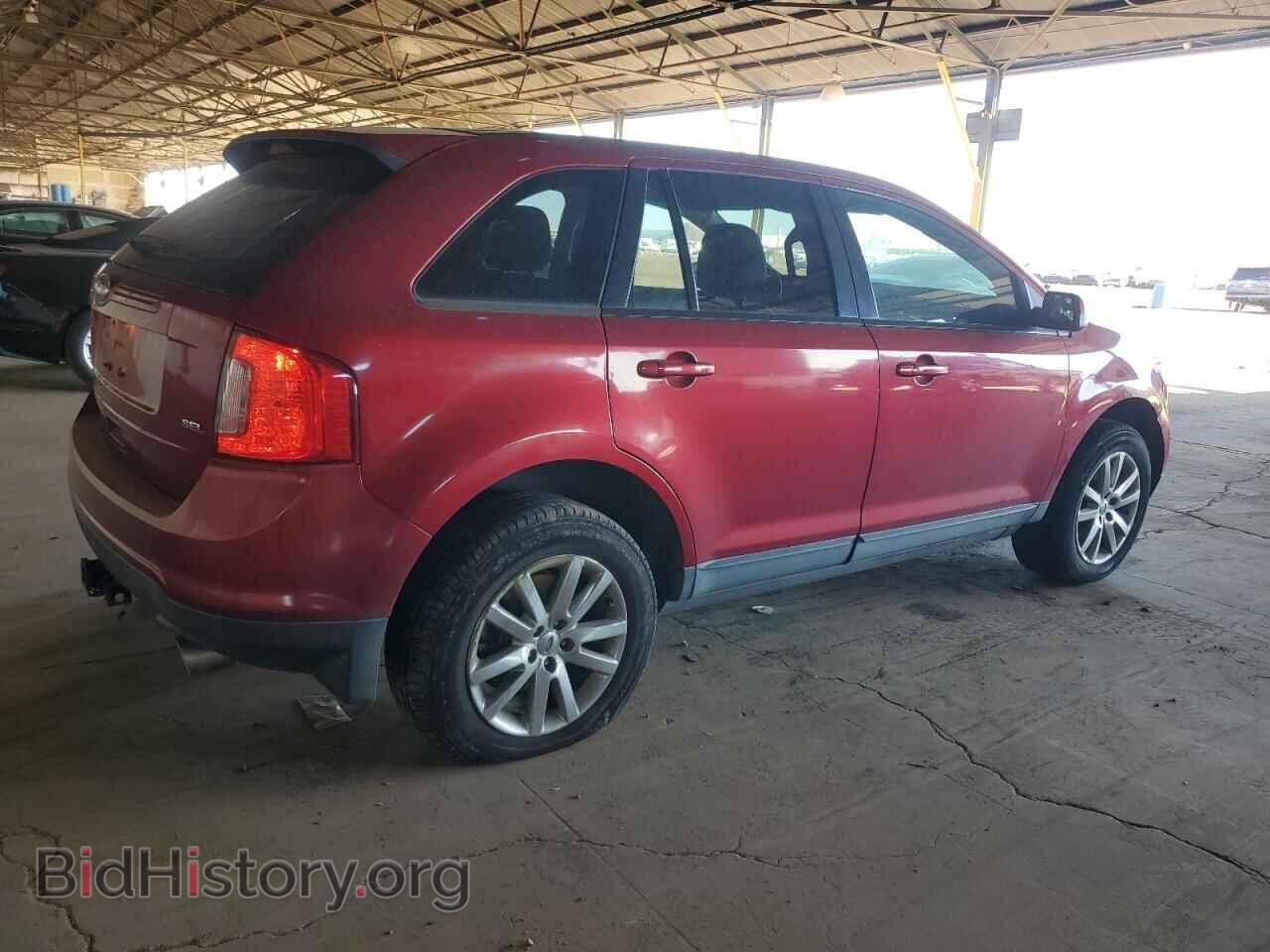 2013 FORD EDGE - VIN: 2FMDK3JC4DBC37757 - Фото 3