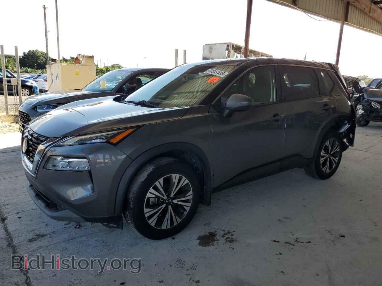 Photo 5N1BT3BA9NC684216 - NISSAN ROGUE 2022