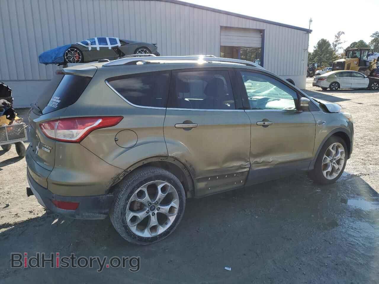 2013 FORD ESCAPE - VIN: 1FMCU0J96DUC99552 - Фото 3