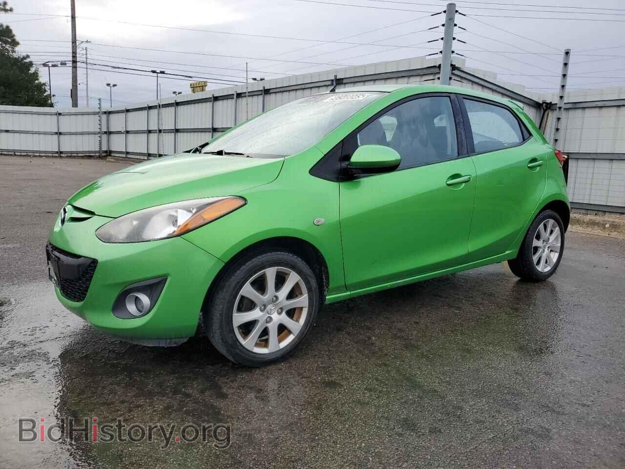Photo JM1DE1LY7C0148452 - MAZDA 2 2012