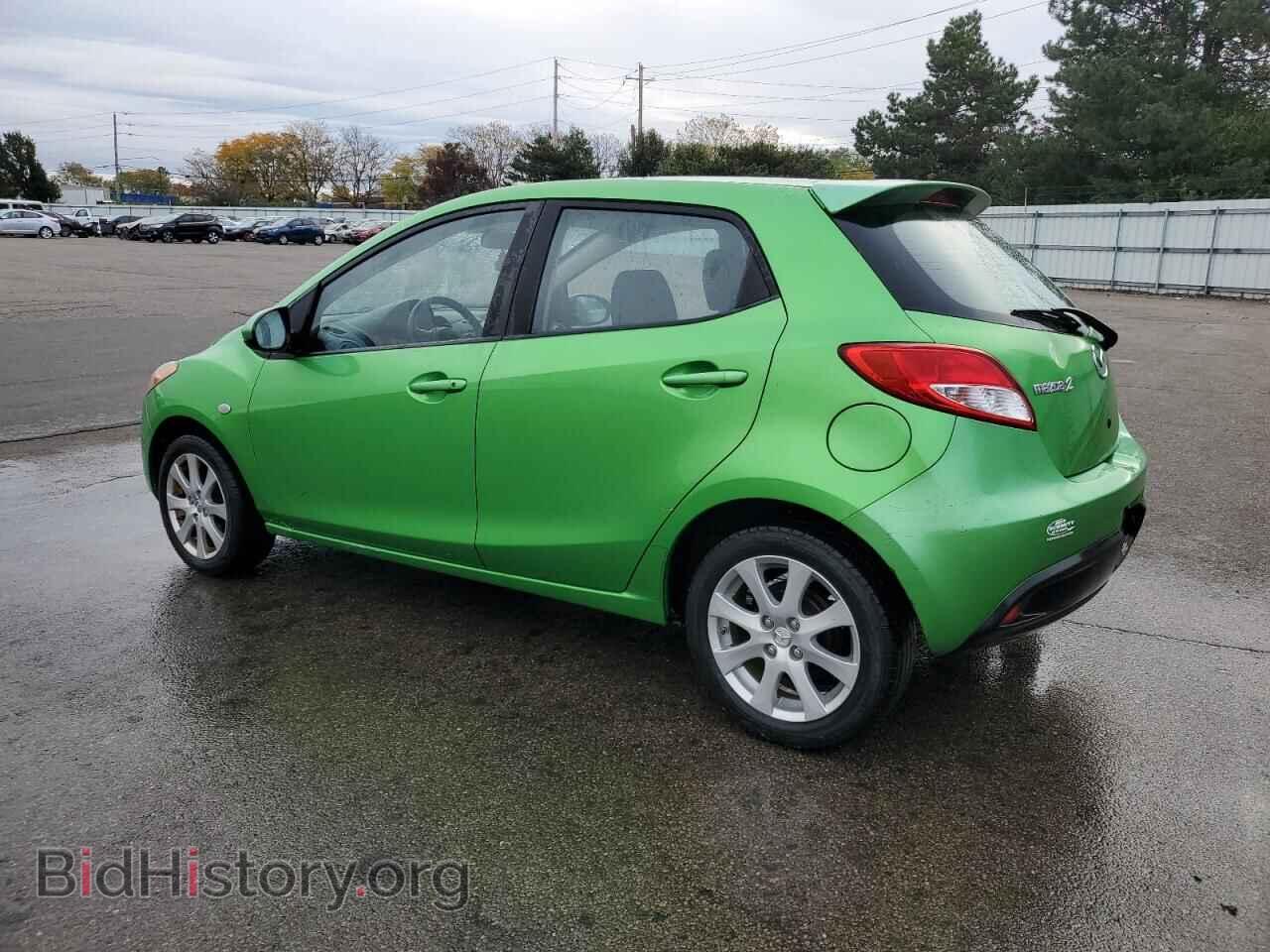 2012 MAZDA 2 - VIN: JM1DE1LY7C0148452 - Photo 2