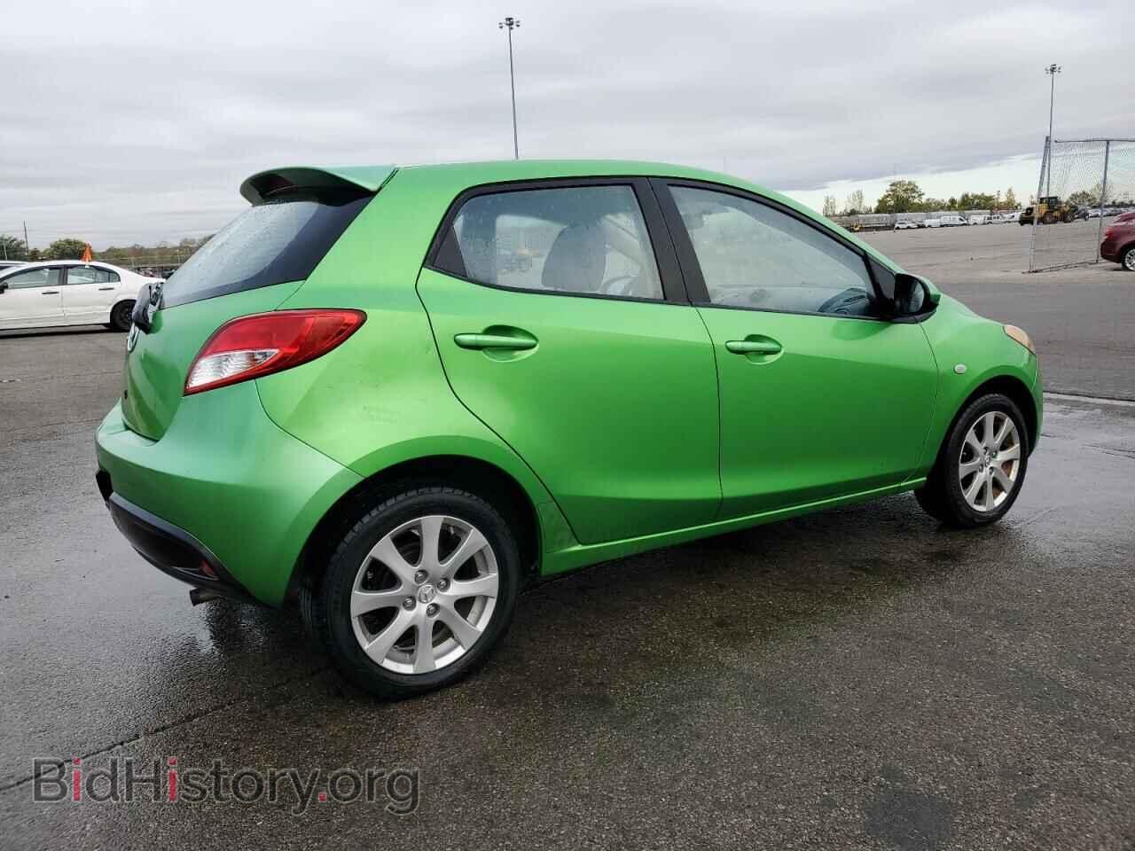 2012 MAZDA 2 - VIN: JM1DE1LY7C0148452 - Photo 3