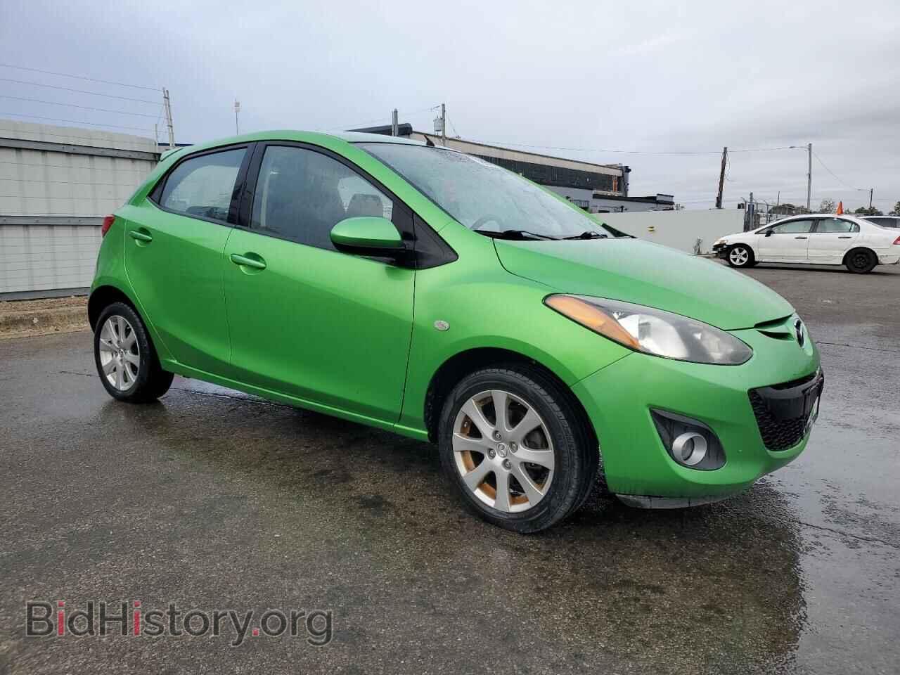 2012 MAZDA 2 - VIN: JM1DE1LY7C0148452 - Photo 4