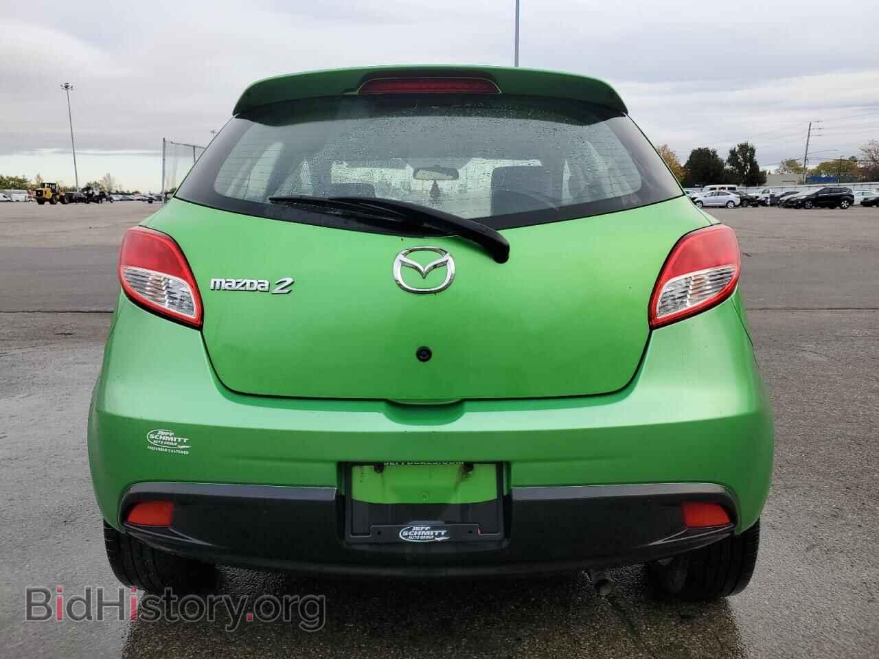 2012 MAZDA 2 - VIN: JM1DE1LY7C0148452 - Photo 6