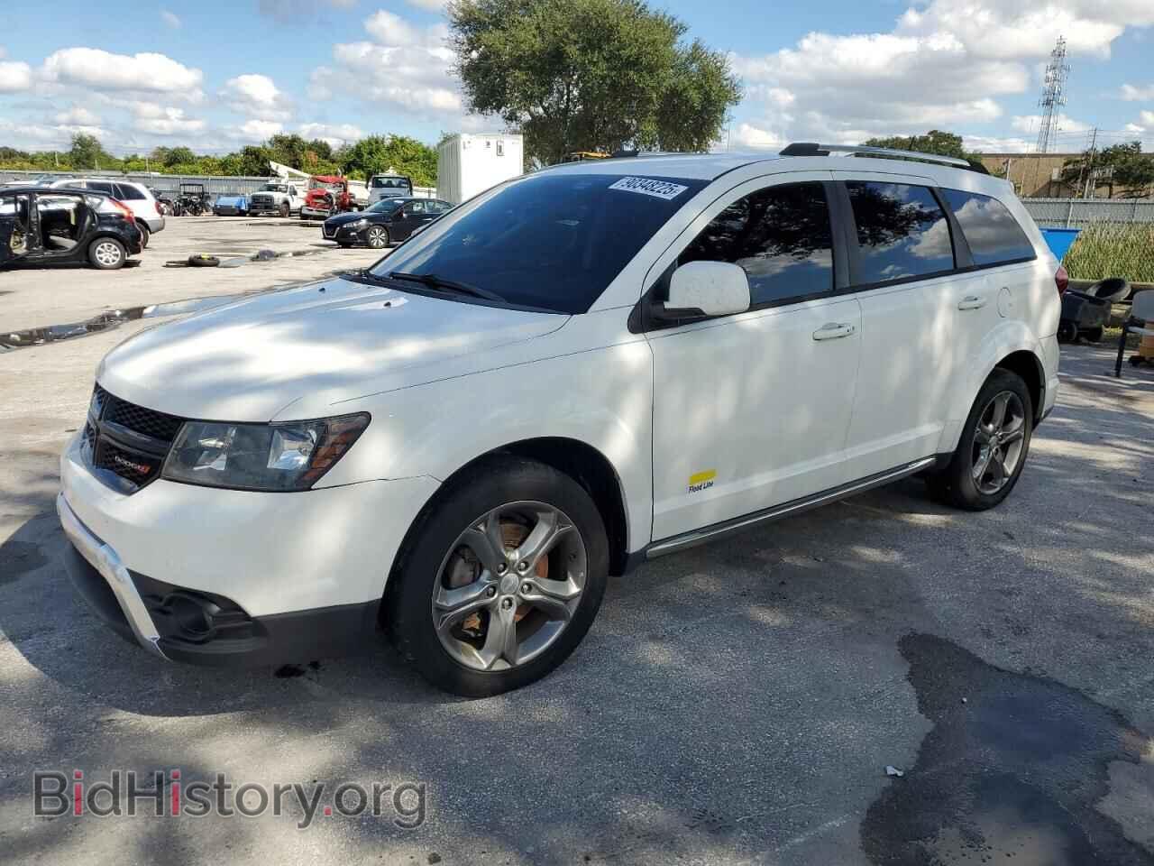 Photo 3C4PDCGG2HT533036 - DODGE JOURNEY 2017