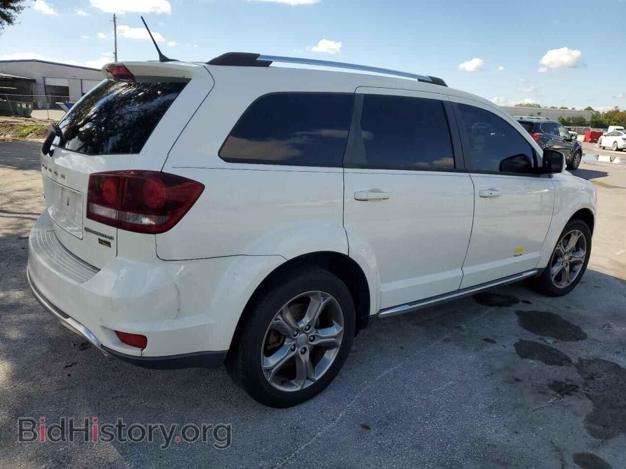 2017 DODGE JOURNEY - VIN: 3C4PDCGG2HT533036 - Фото 3