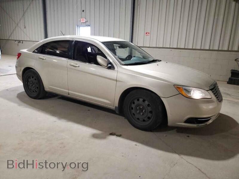 2013 Chrysler 200 (VIN 1C3CCBAG6DN721982) — photo 4 of 14