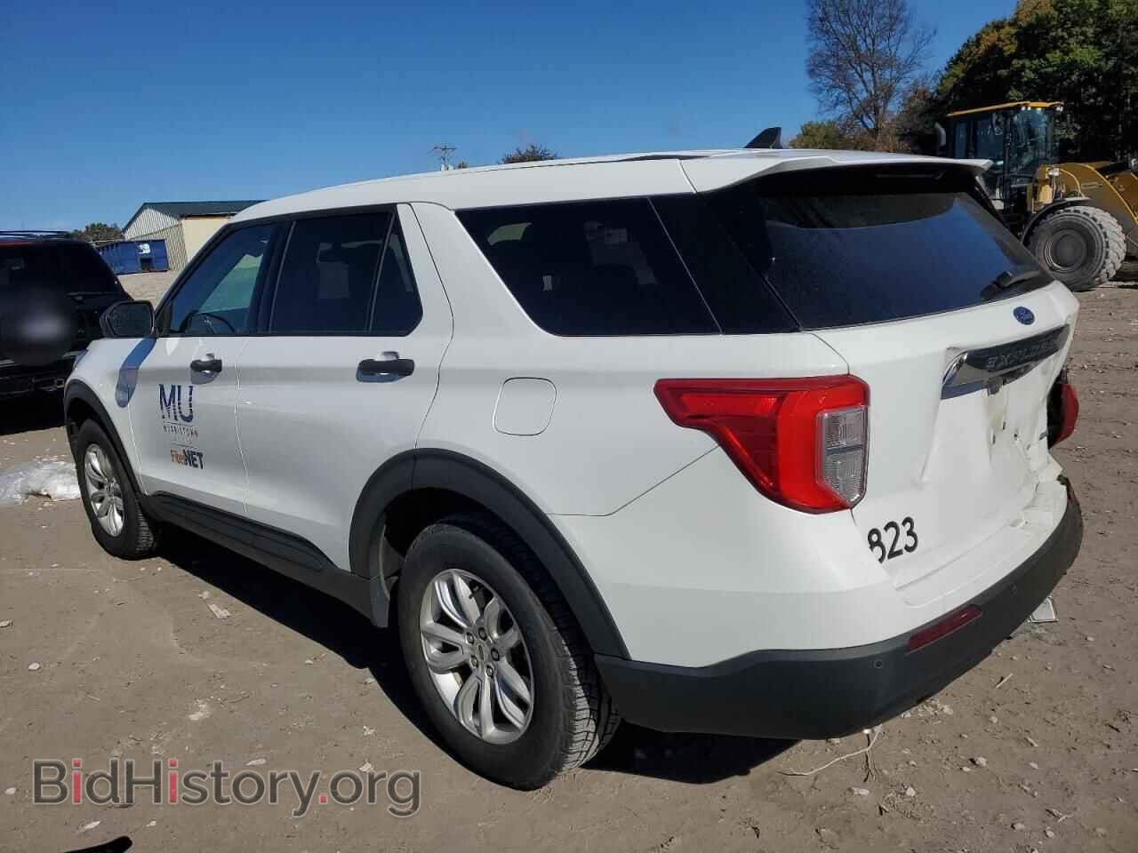 2021 FORD EXPLORER - VIN: 1FMSK8BB9MGB21568 - Photo 2