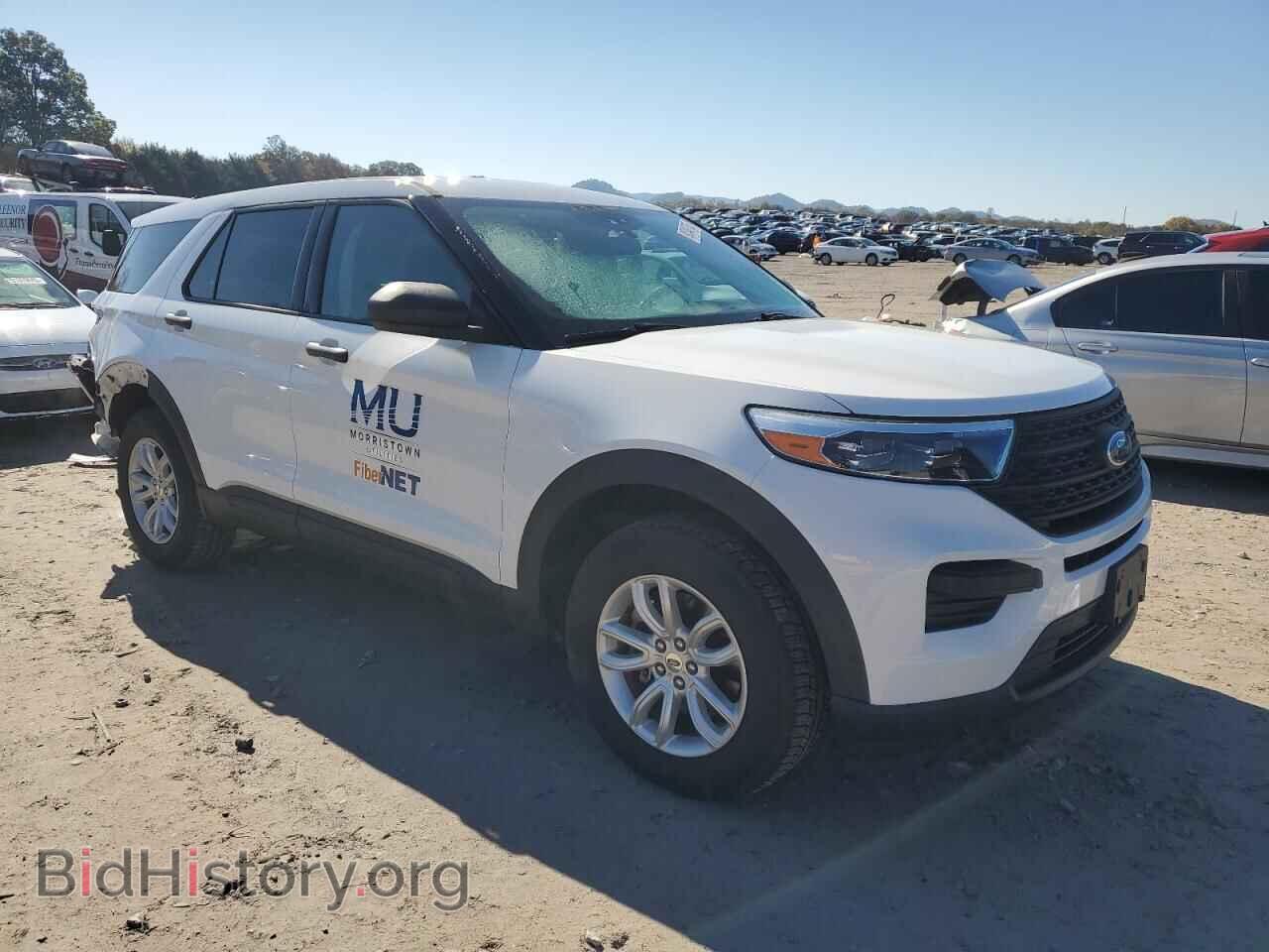 2021 FORD EXPLORER - VIN: 1FMSK8BB9MGB21568 - Photo 4