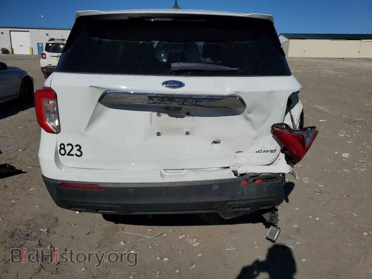 2021 FORD EXPLORER - VIN: 1FMSK8BB9MGB21568 - Photo 6
