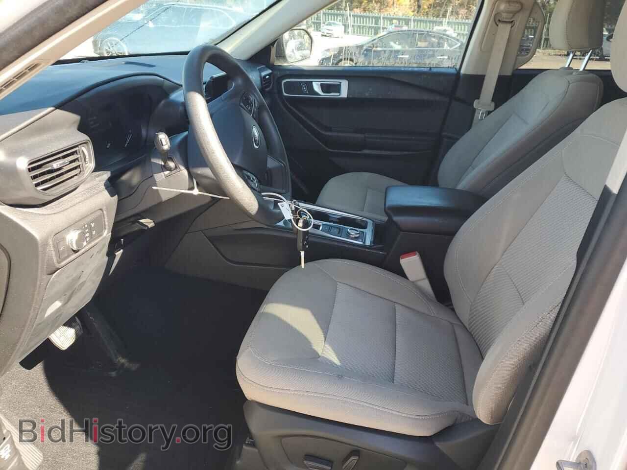 2021 FORD EXPLORER - VIN: 1FMSK8BB9MGB21568 - Photo 7
