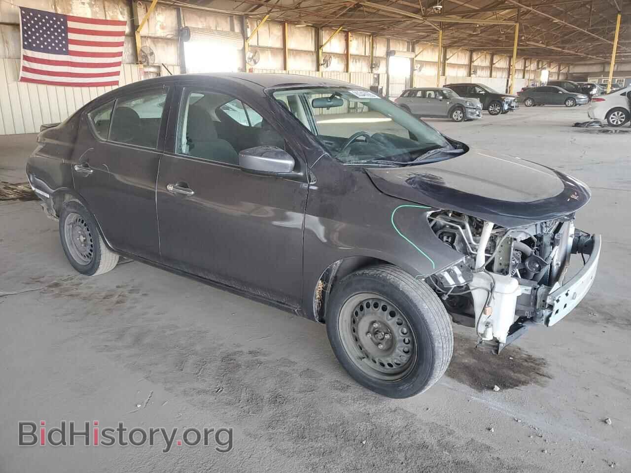 2019 NISSAN VERSA - VIN: 3N1CN7AP5KL843929 - Фото 4