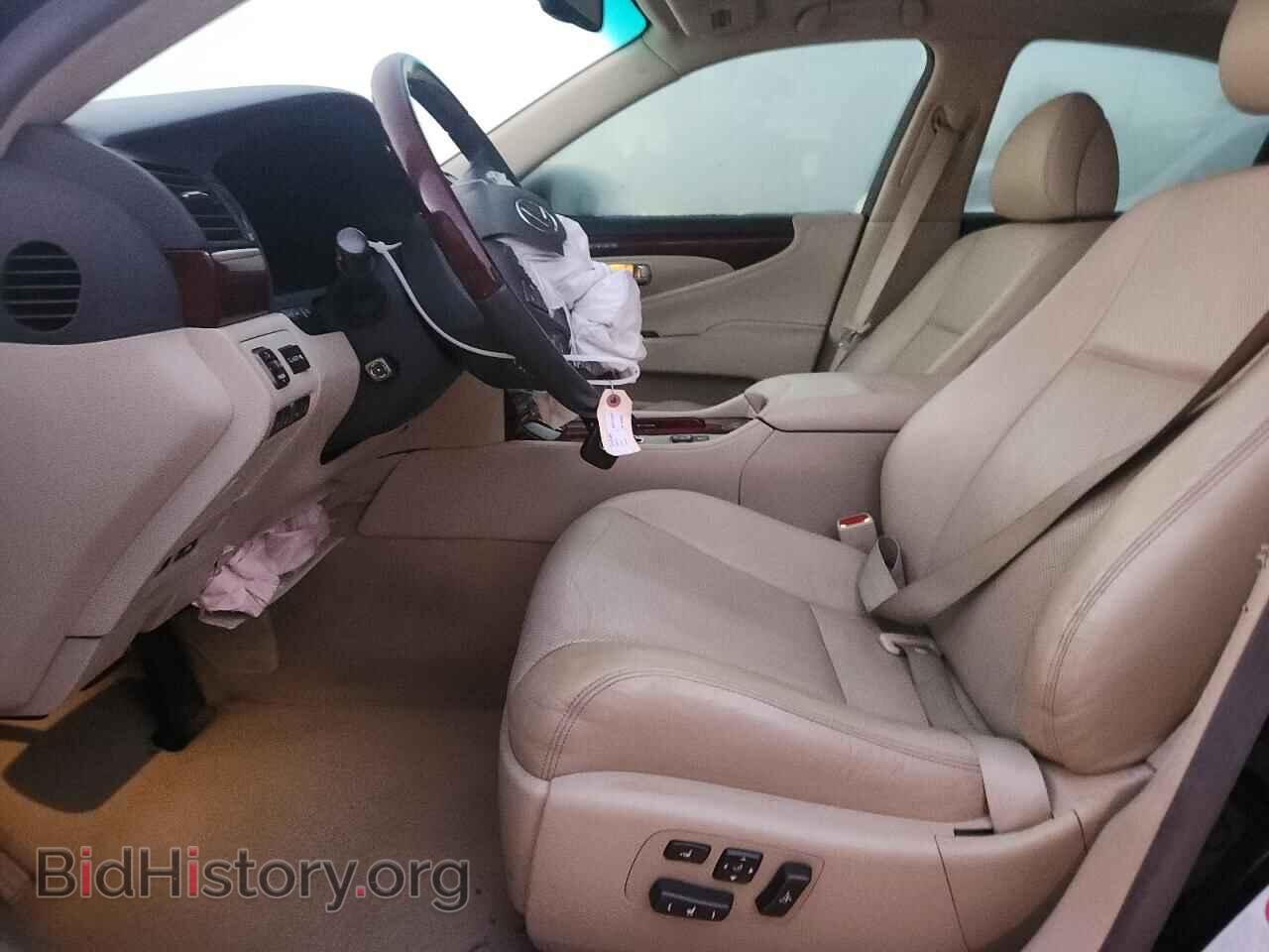 2011 LEXUS LS460 - VIN: JTHBL5EF8B5104346 - Фото 7