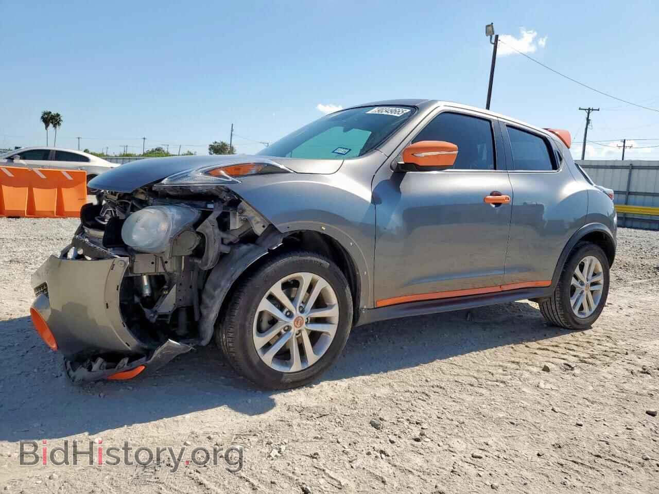 Photo JN8AF5MR9FT509184 - NISSAN JUKE 2015