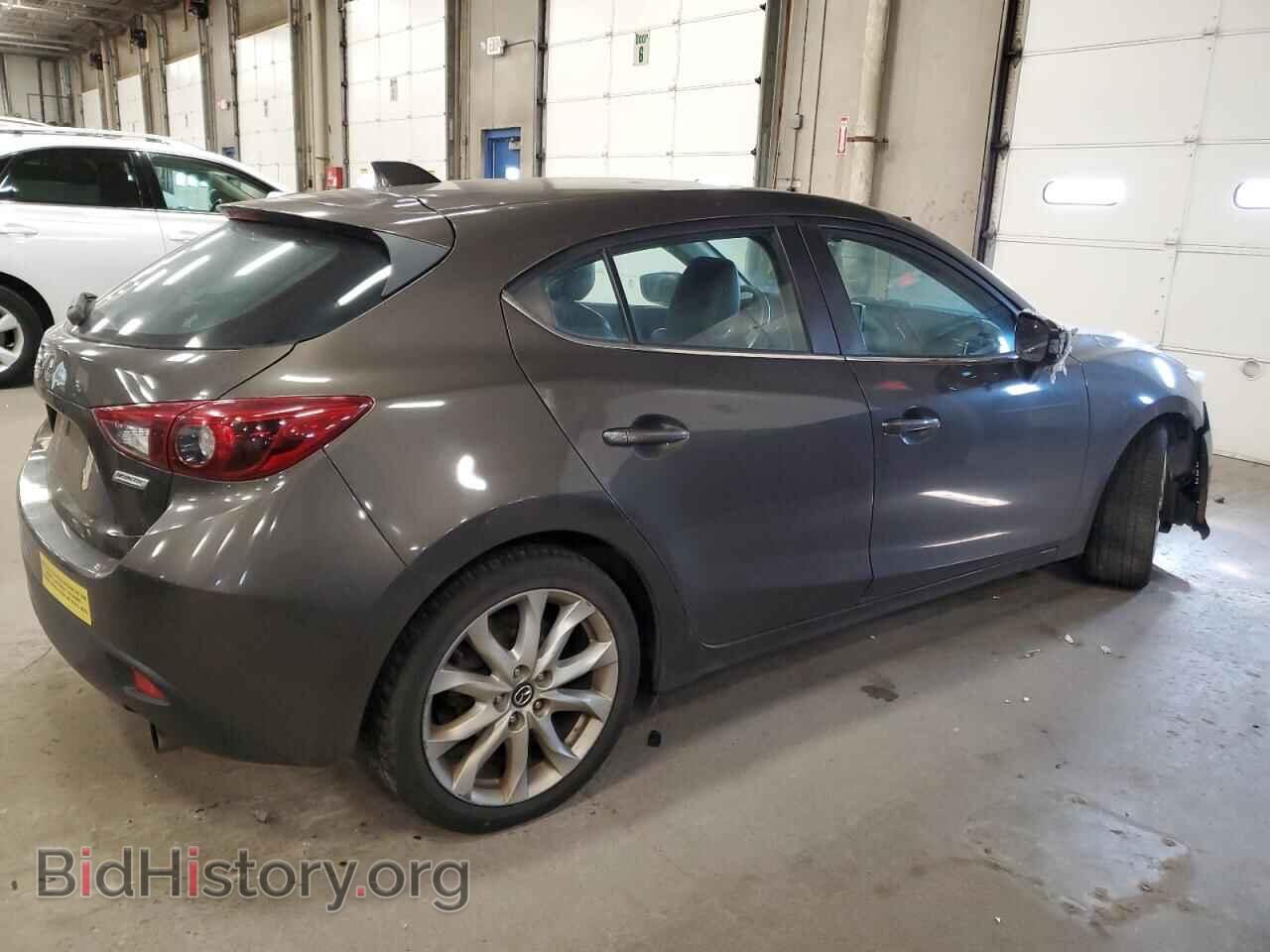 2014 MAZDA 3 - VIN: JM1BM1M39E1100199 - Фото 3