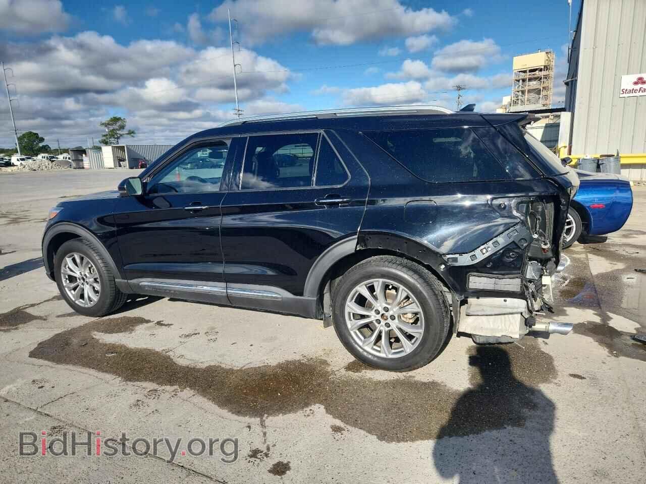 2020 FORD EXPLORER - VIN: 1FMSK7FH0LGA76611 - Фото 2