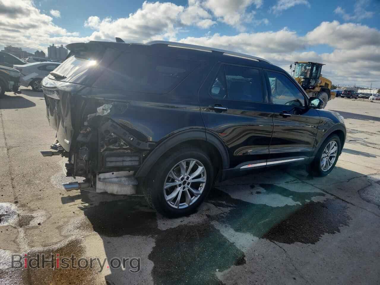 2020 FORD EXPLORER - VIN: 1FMSK7FH0LGA76611 - Фото 3