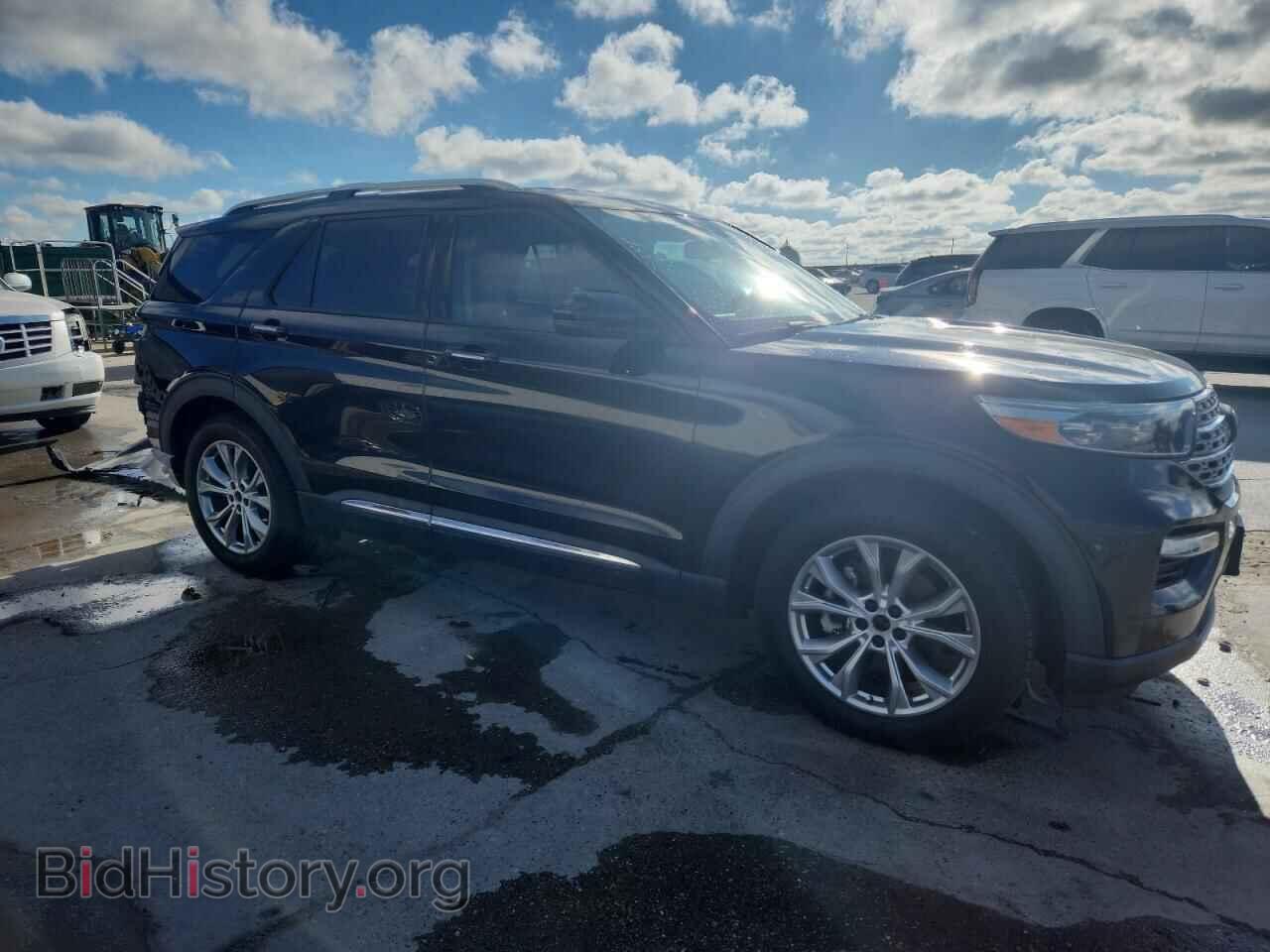 2020 FORD EXPLORER - VIN: 1FMSK7FH0LGA76611 - Фото 4