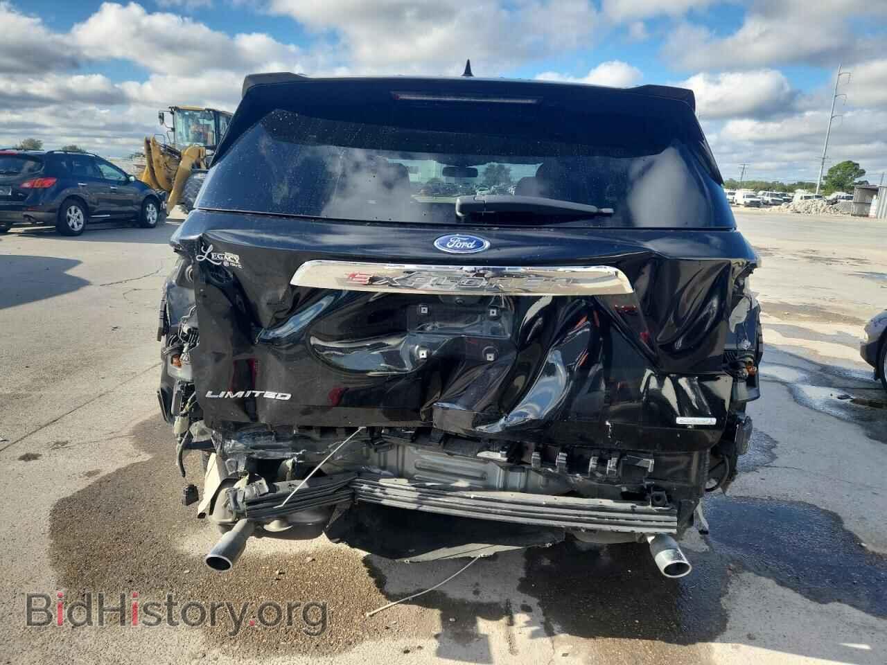 2020 FORD EXPLORER - VIN: 1FMSK7FH0LGA76611 - Фото 6