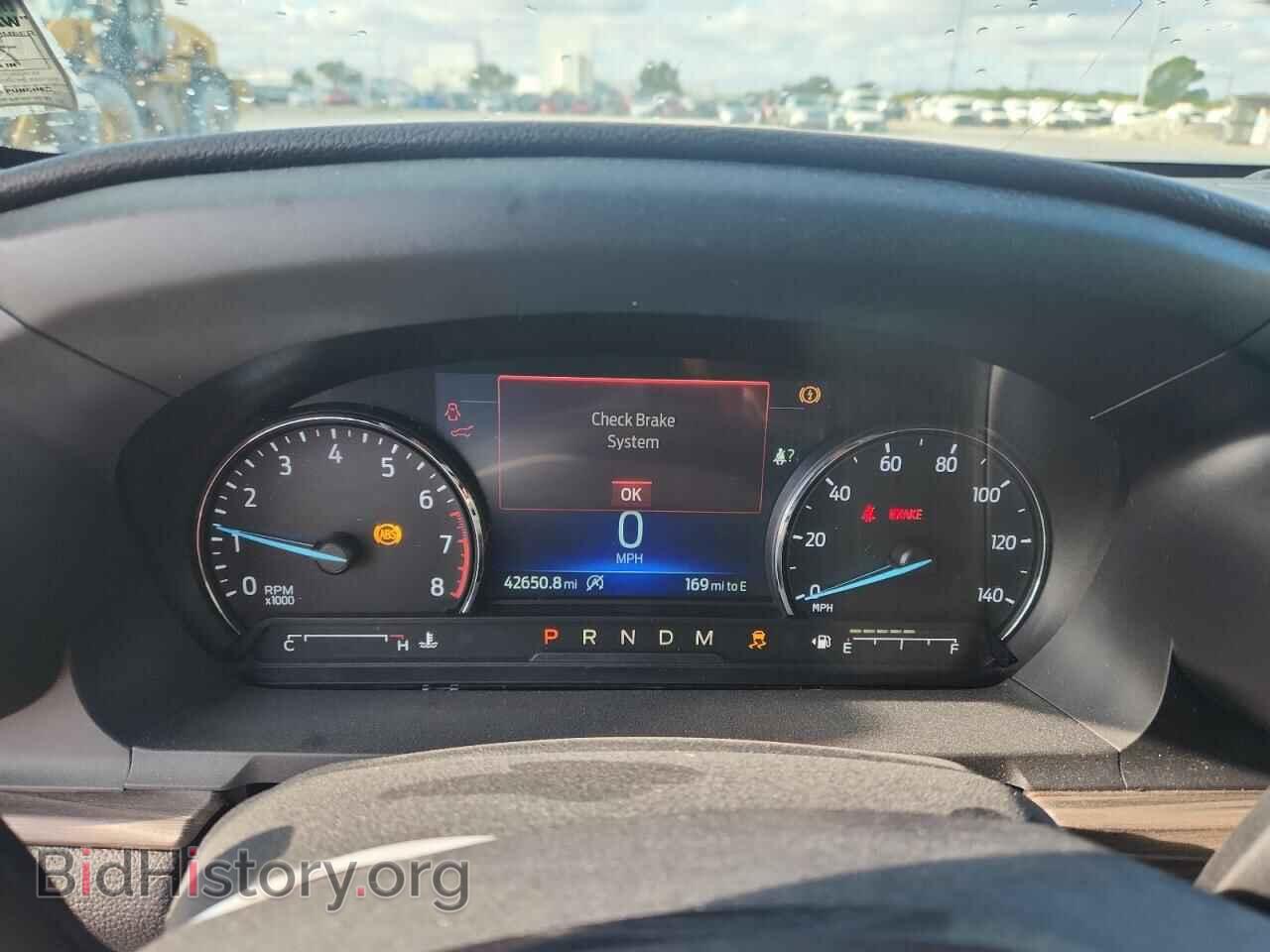 2020 FORD EXPLORER - VIN: 1FMSK7FH0LGA76611 - Фото 9