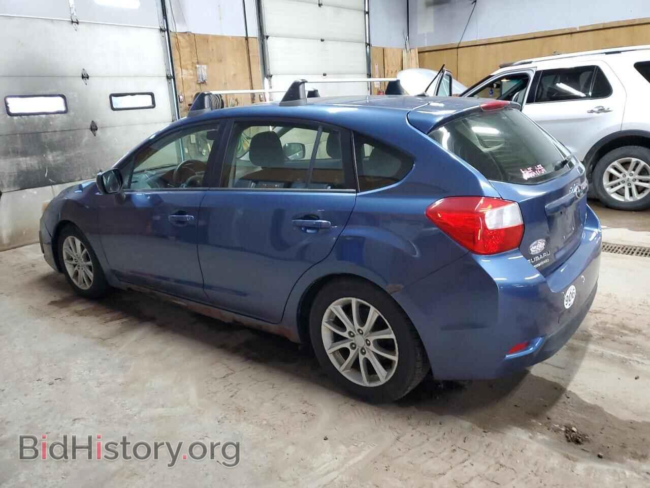 2012 SUBARU IMPREZA - VIN: JF1GPAC61CH245269 - Фото 2
