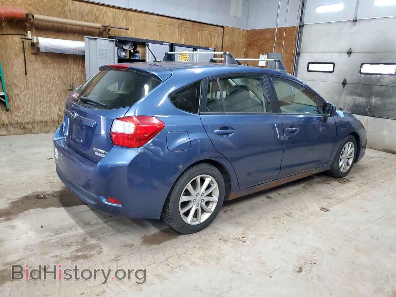 2012 SUBARU IMPREZA - VIN: JF1GPAC61CH245269 - Фото 3