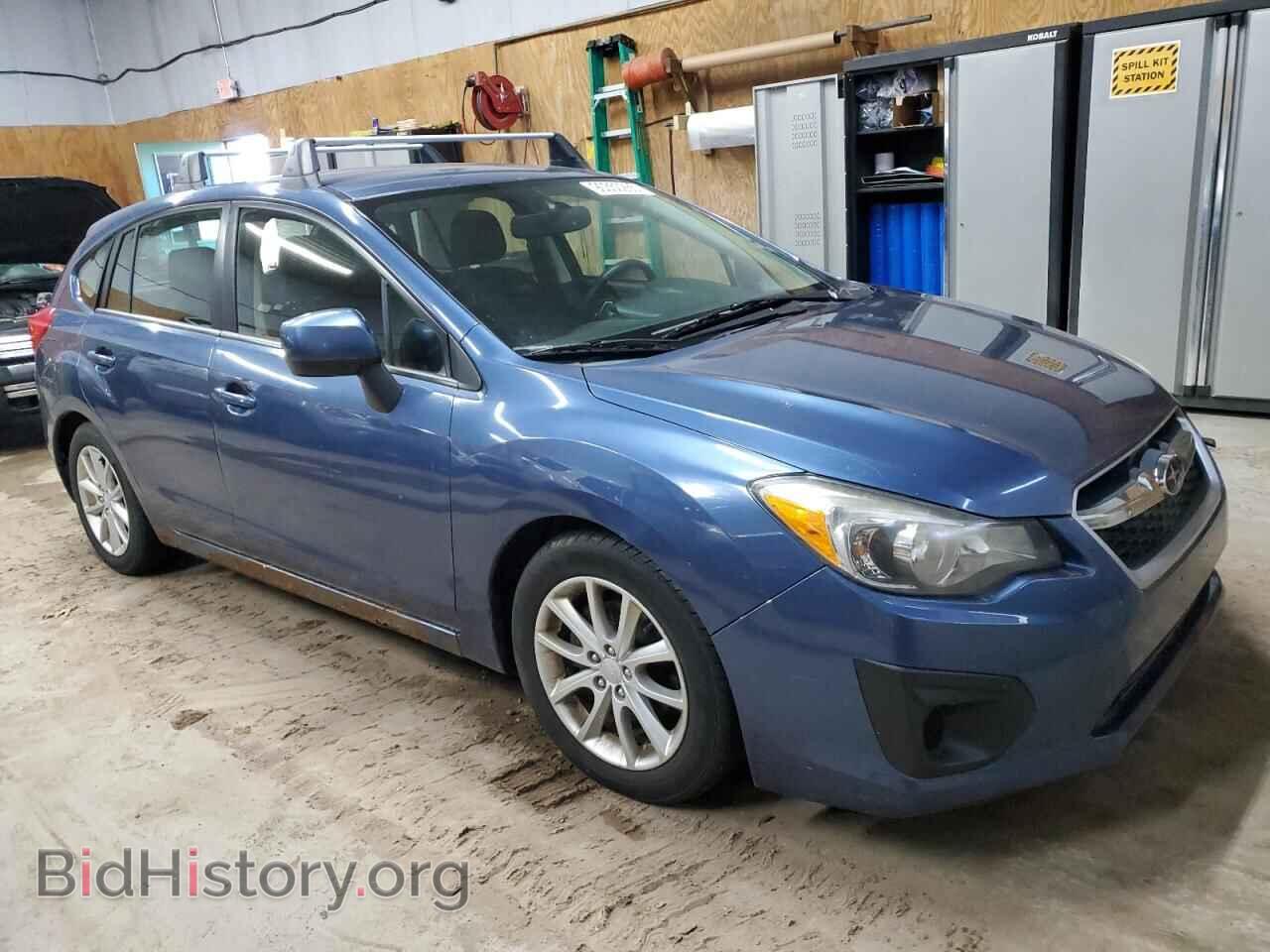 2012 SUBARU IMPREZA - VIN: JF1GPAC61CH245269 - Фото 4