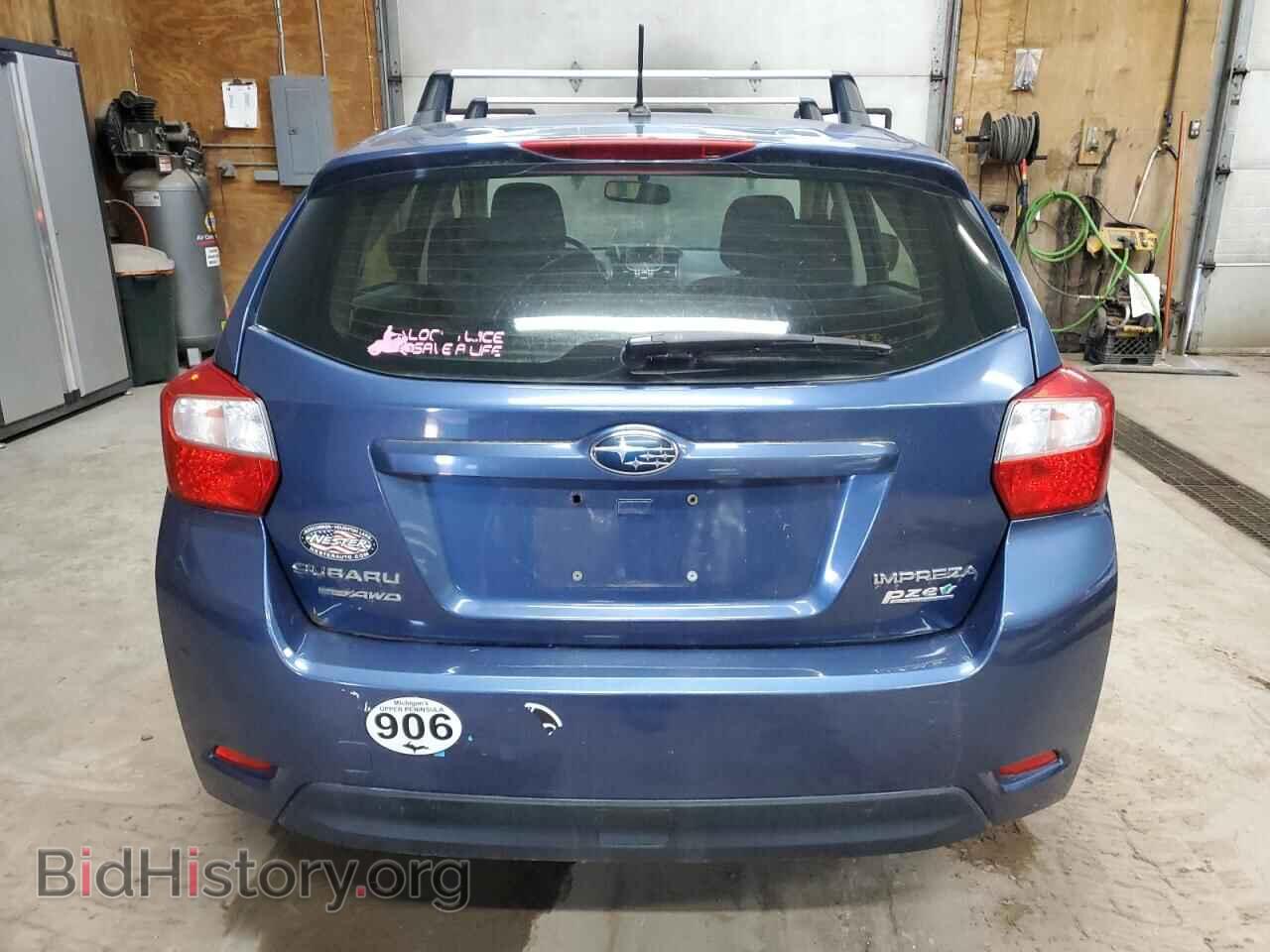 2012 SUBARU IMPREZA - VIN: JF1GPAC61CH245269 - Фото 6