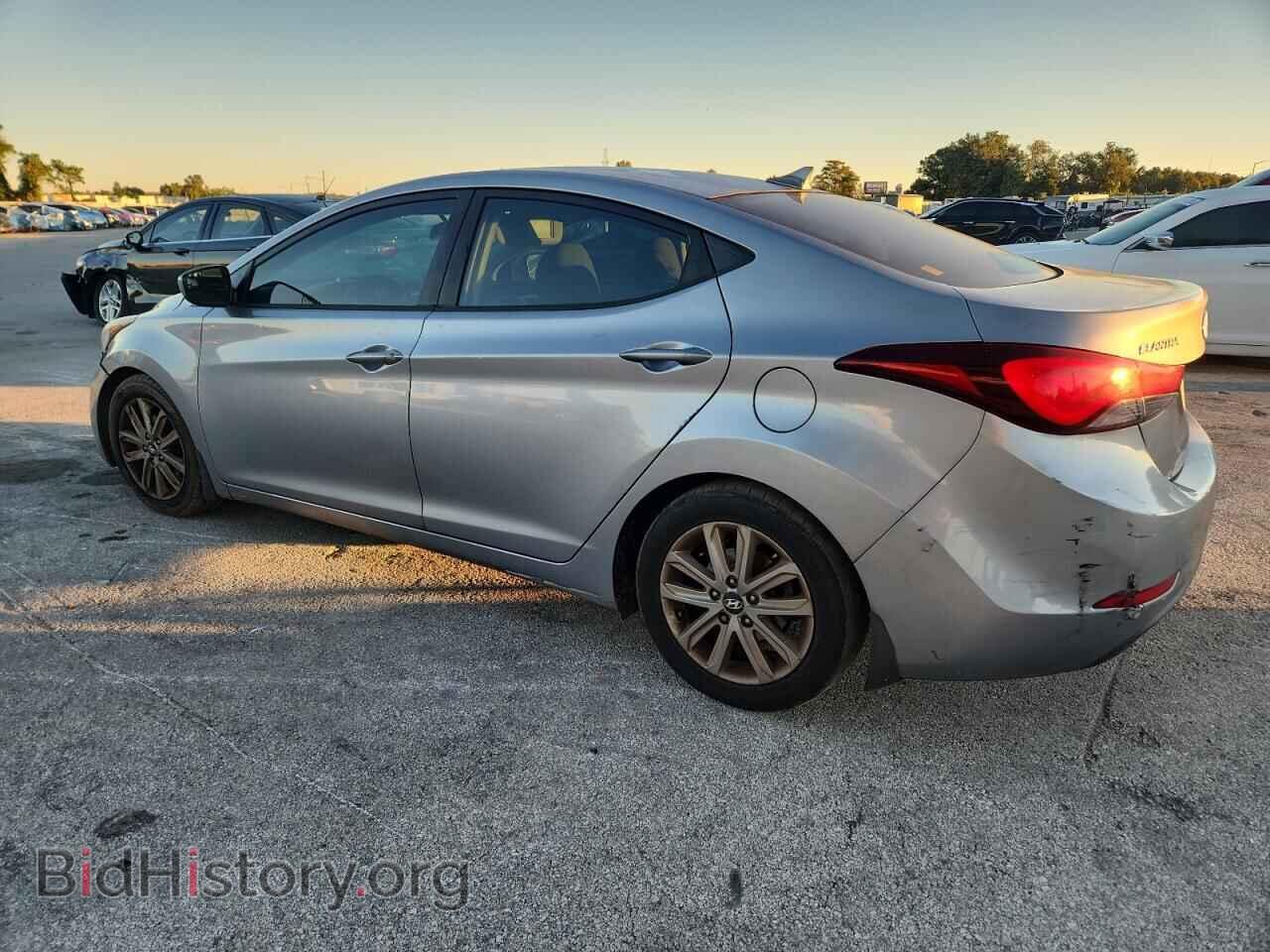 2015 HYUNDAI ELANTRA - VIN: 5NPDH4AE0FH639941 - Фото 2