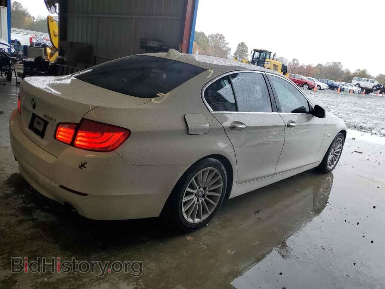 2011 BMW 5 SERIES - VIN: WBAFR7C59BC601518 - Фото 3