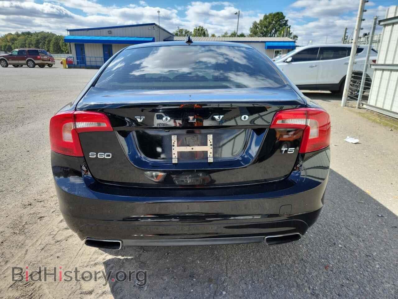 2015 VOLVO S60 - VIN: YV140MFK5F1345989 - Фото 6