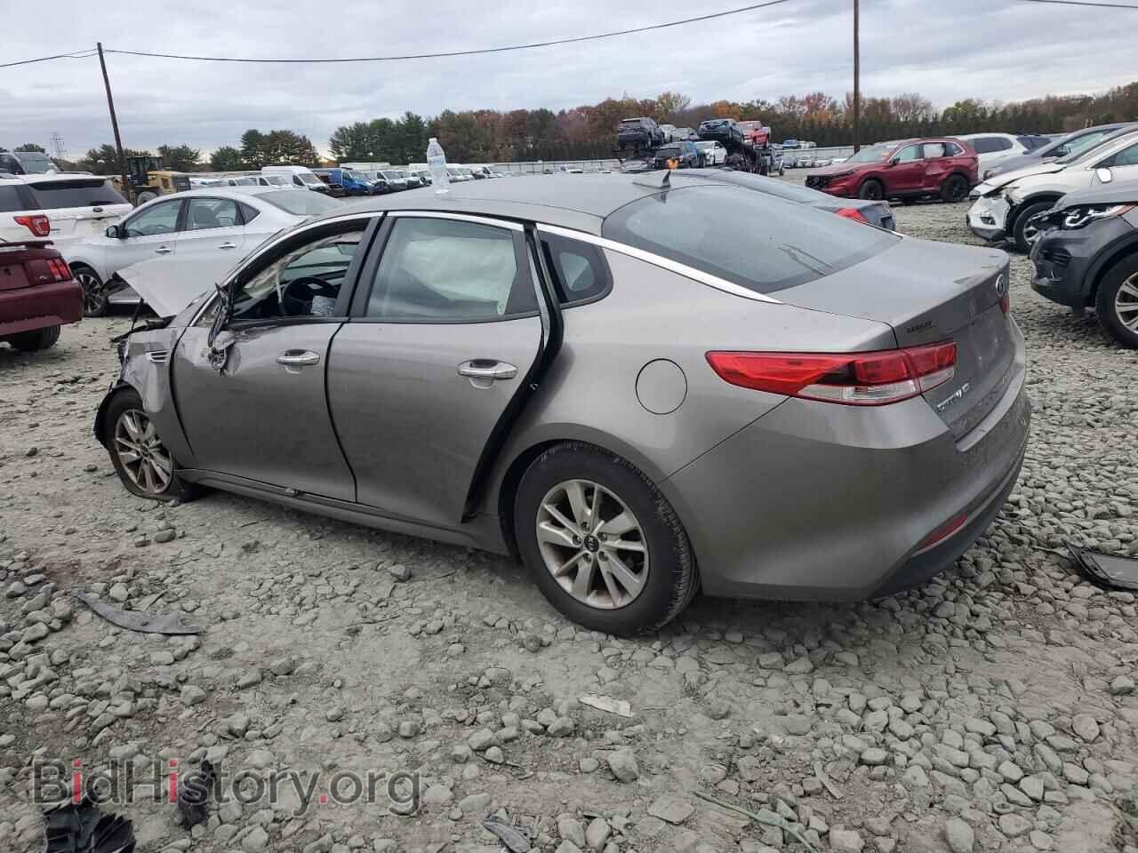 2018 KIA OPTIMA - VIN: 5XXGT4L30JG210343 - Фото 2