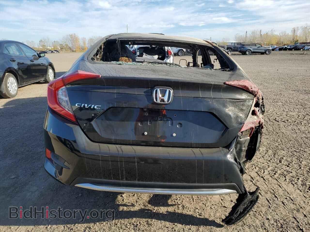 2019 HONDA CIVIC - VIN: 2HGFC2F75KH036672 - Фото 6