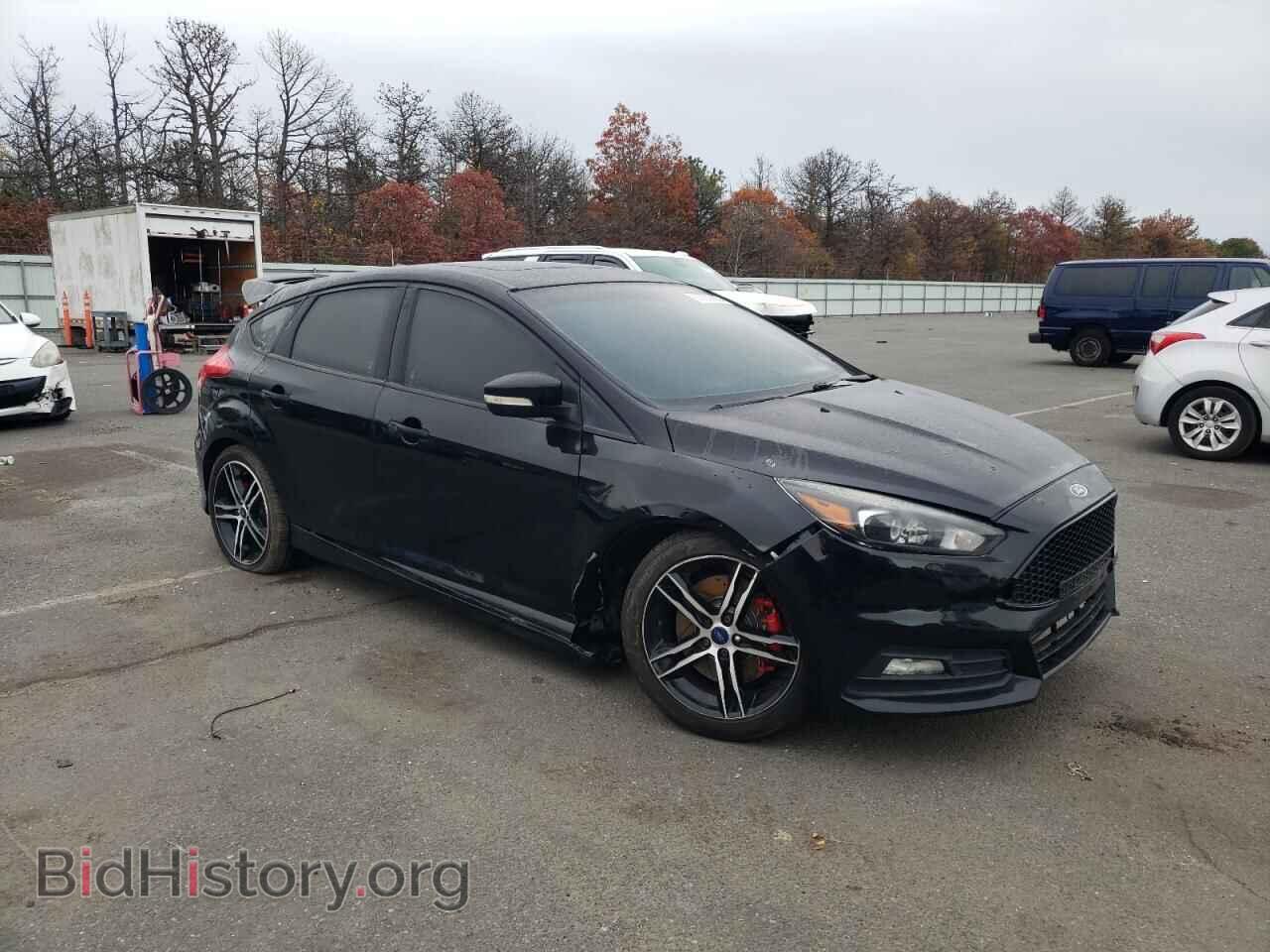 2018 FORD FOCUS - VIN: 1FADP3L97JL232125 - Фото 4