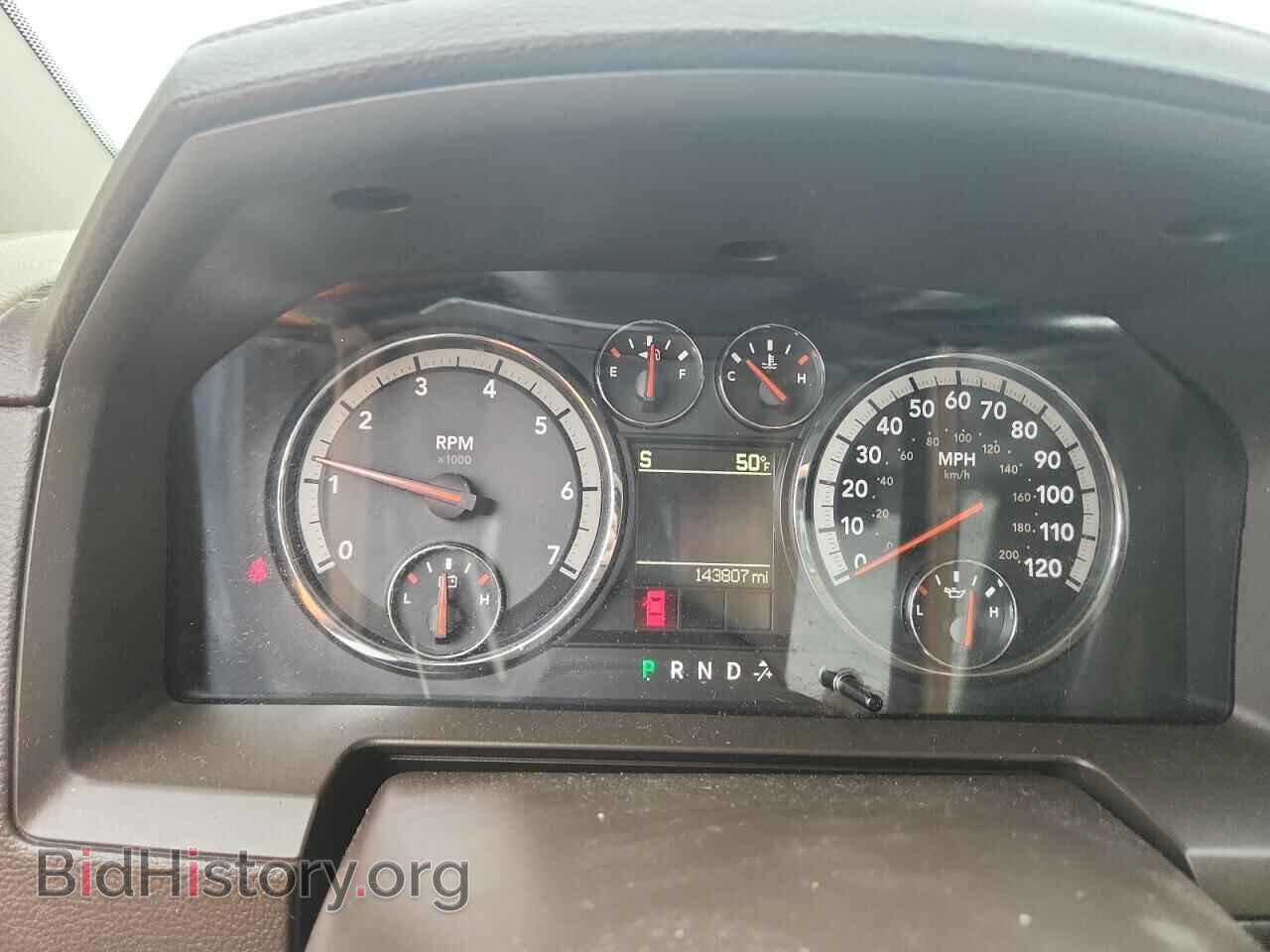 2012 DODGE RAM 1500 - VIN: 1C6RD6JT1CS123443 - Фото 9