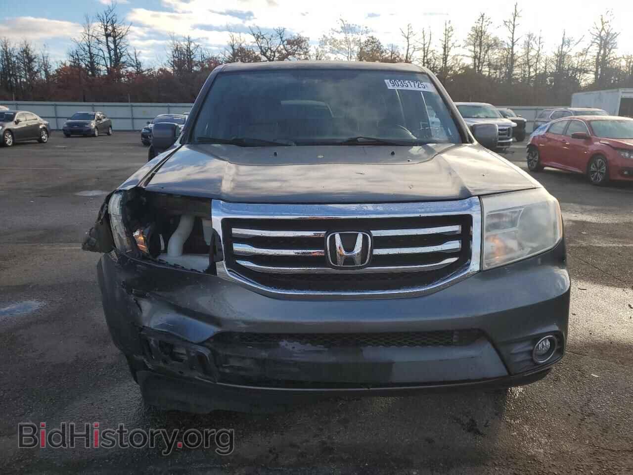 2013 HONDA PILOT - VIN: 5FNYF4H57DB052242 - Фото 5