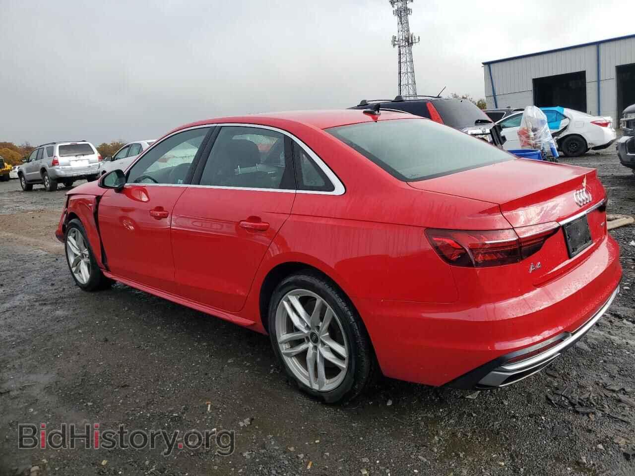 2021 AUDI A4 - VIN: WAUDAAF49MA031047 - Photo 2