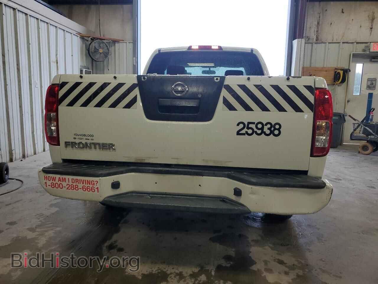 2017 NISSAN FRONTIER - VIN: 1N6BD0CT8HN725389 - Фото 6