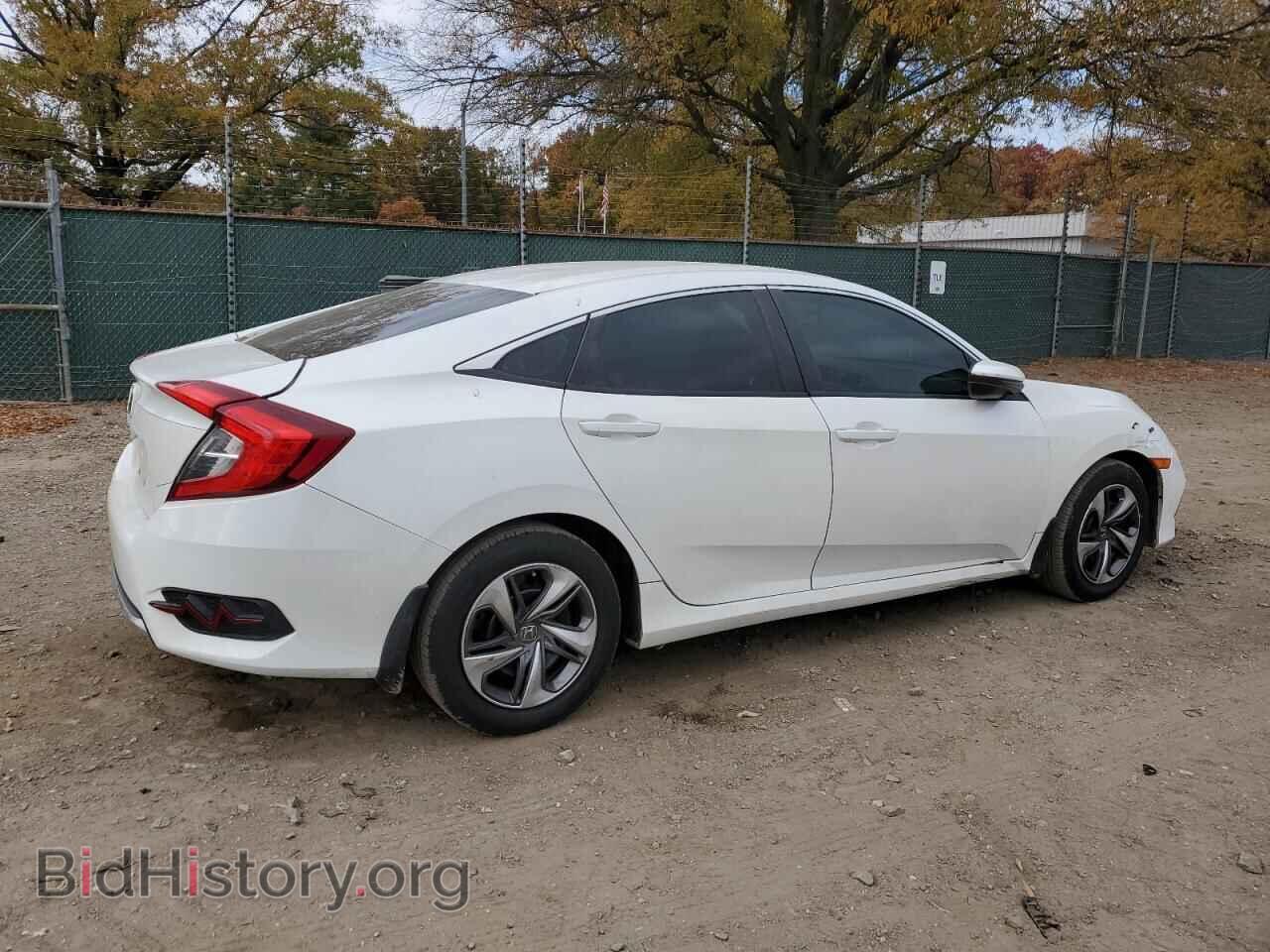 2020 HONDA CIVIC - VIN: 2HGFC2F62LH535521 - Фото 3